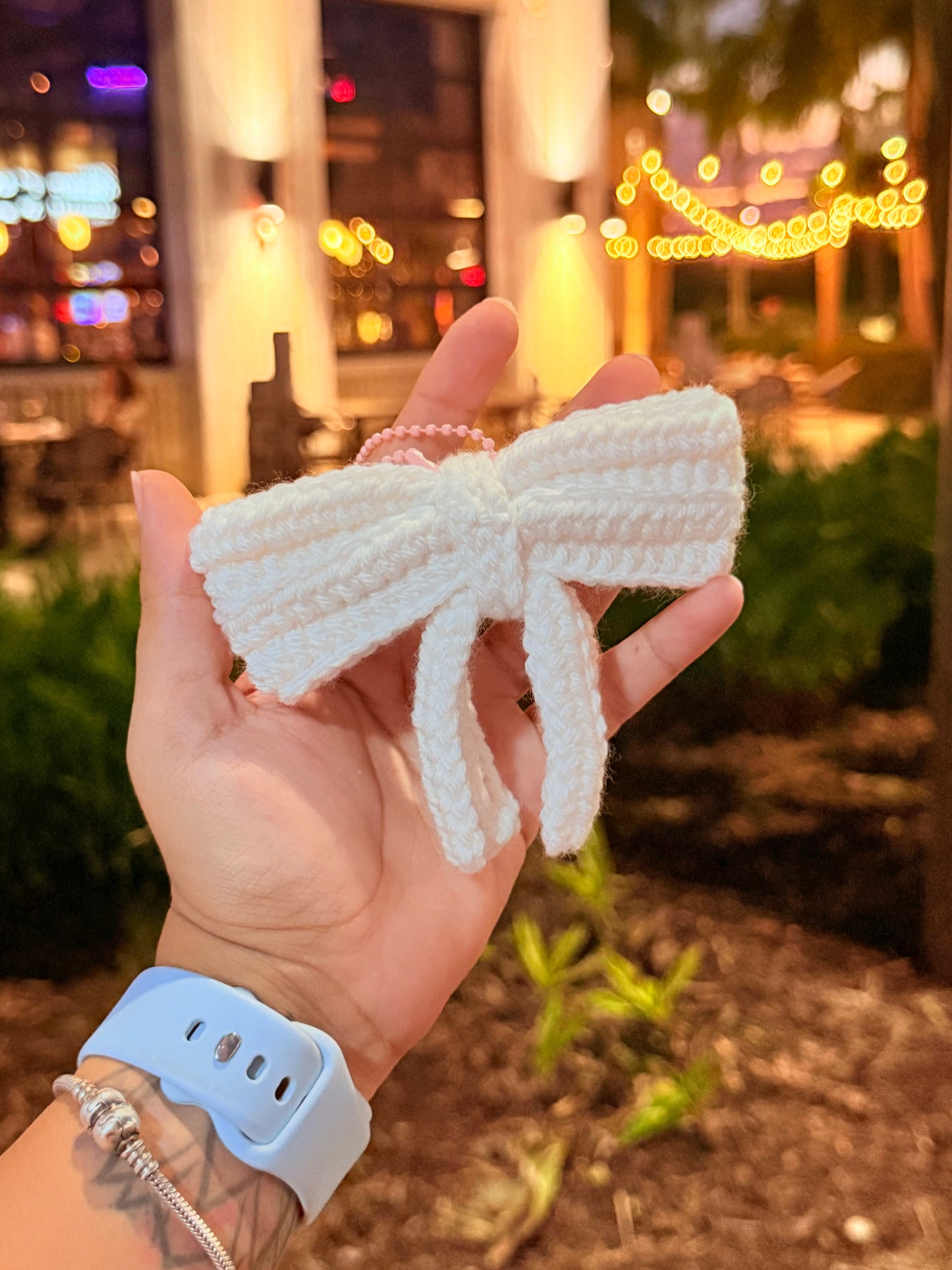 Bow Bag Charm🎀