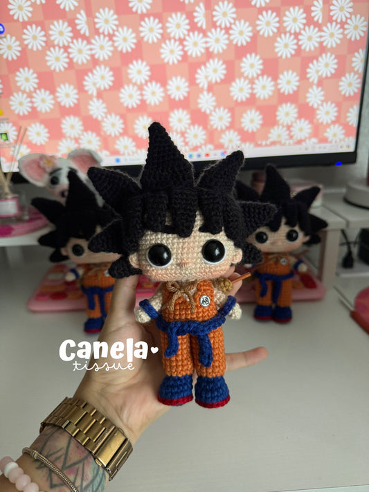 Personaje de Goku ✨