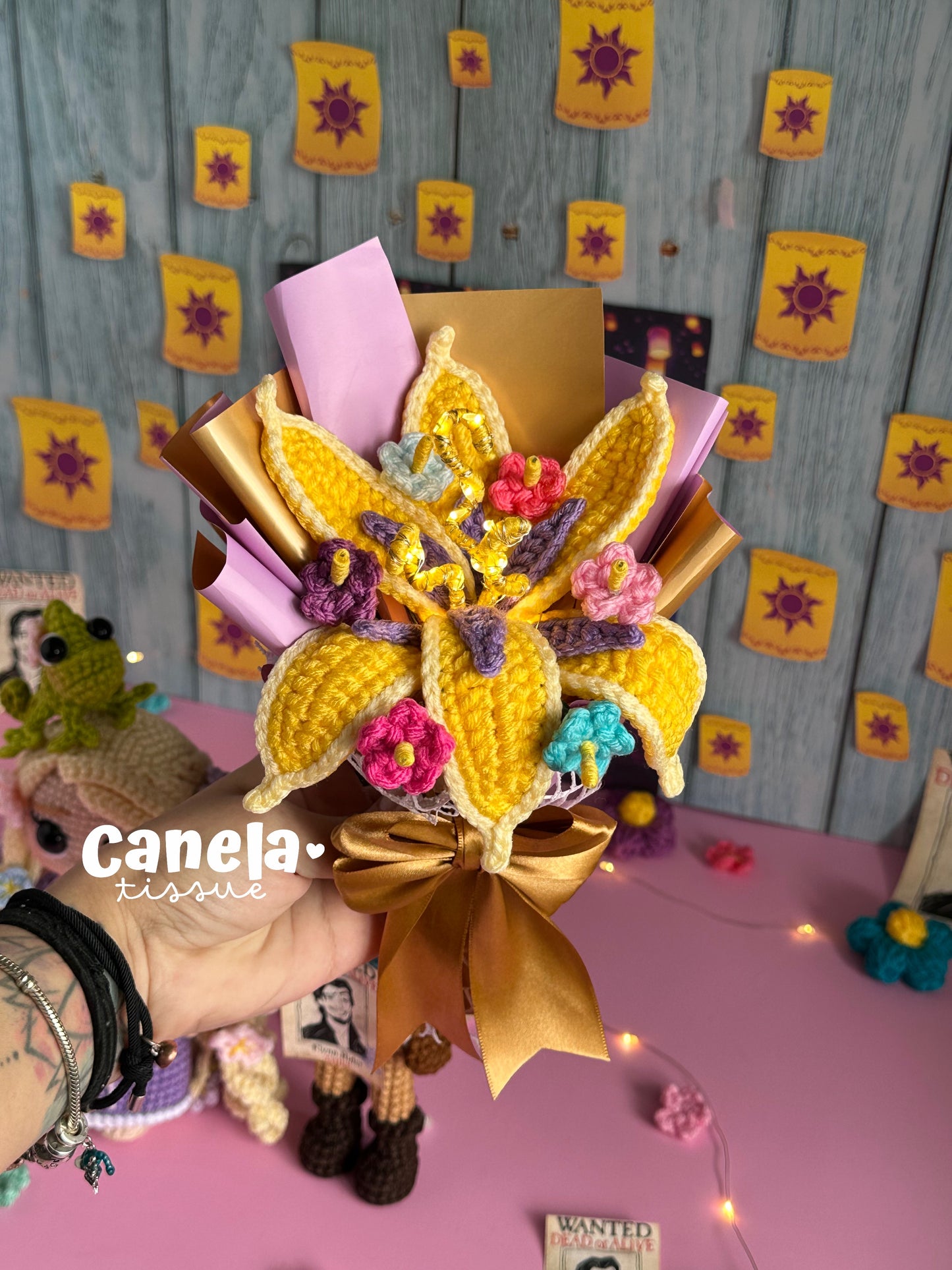 Mini Flor Mágica ✨