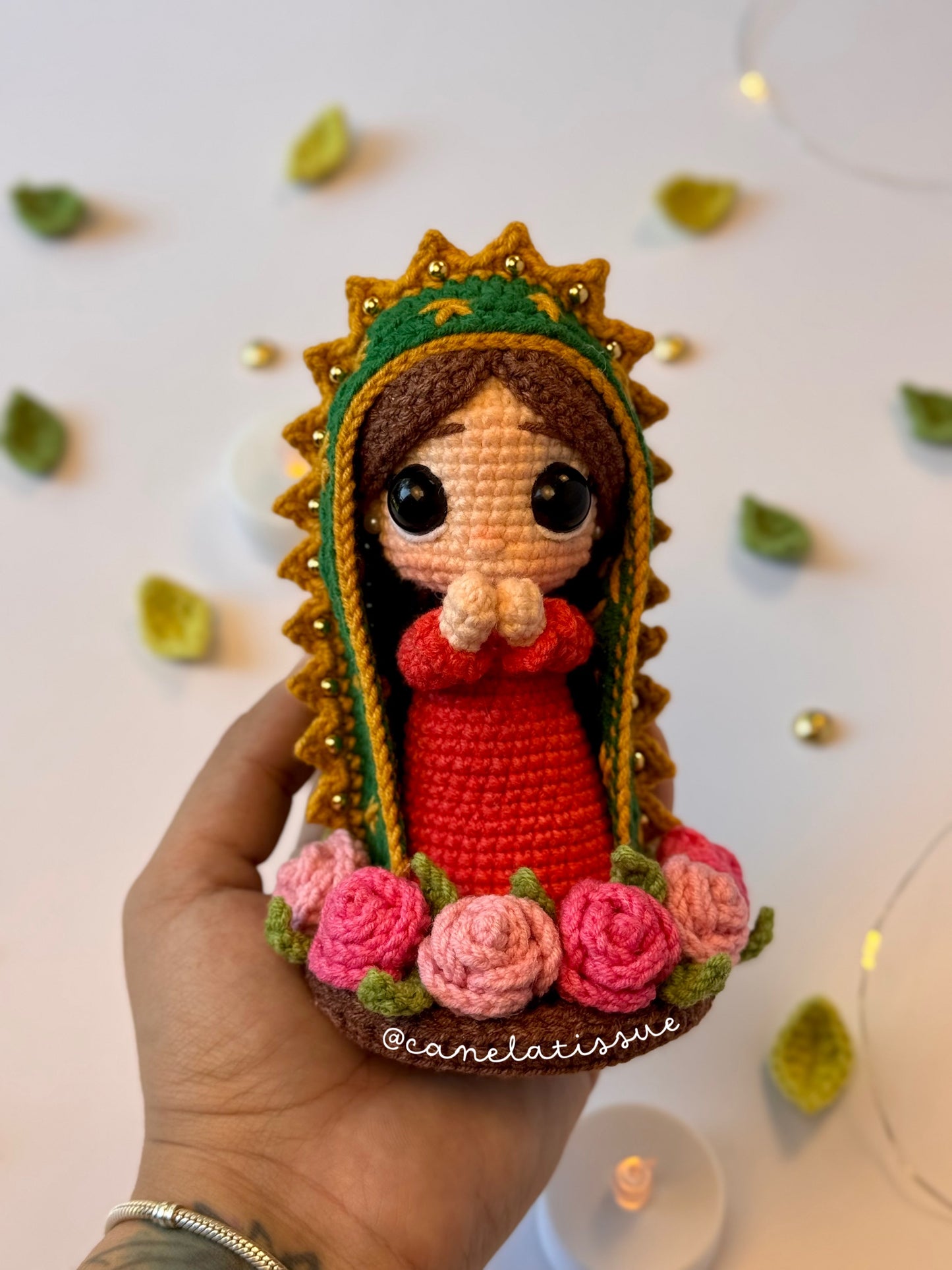 RESERVA AHORA Virgencita de Guadalupe❤️✨