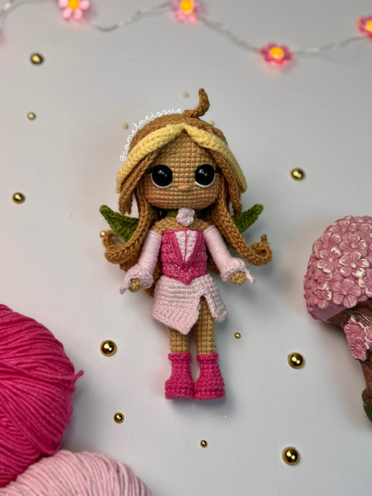 Amigurumi Flora Winx 🌸✨