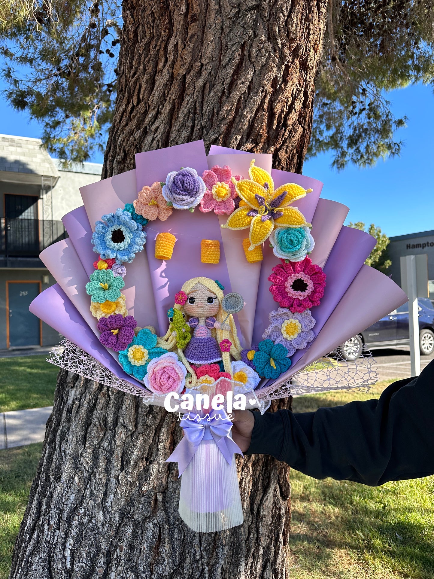 Enredados Bouquet XL🌸✨