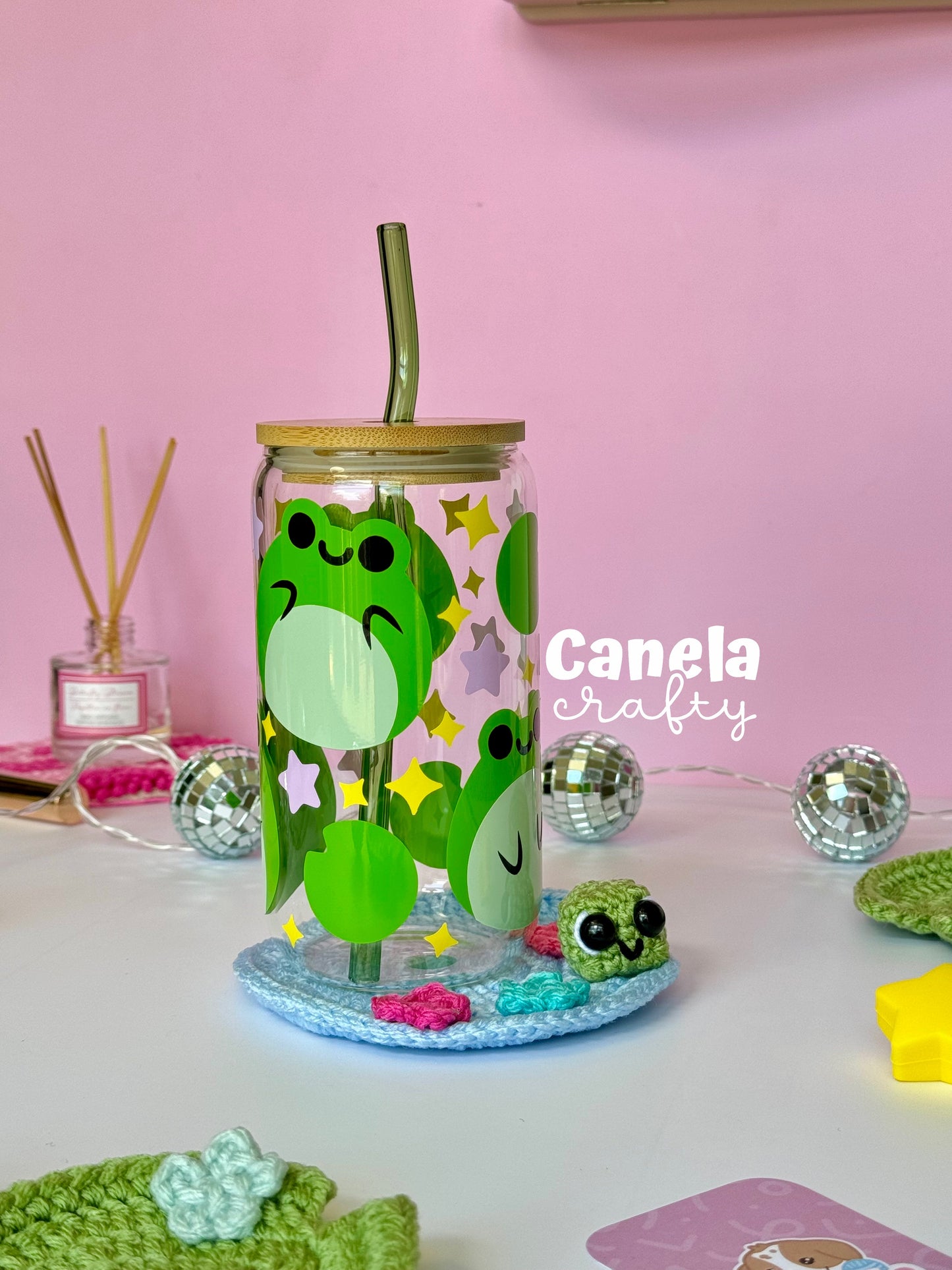Sana, sana colita de rana🐸✨