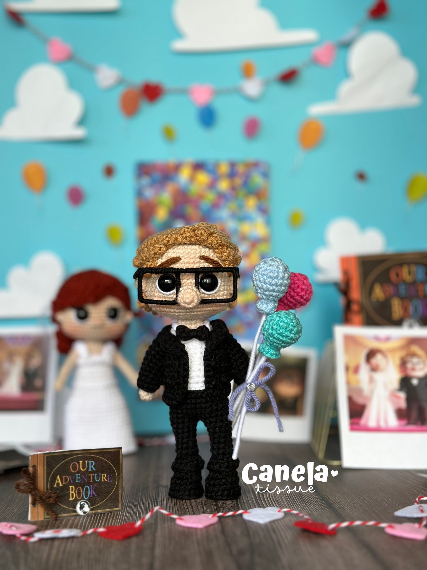 PATRÓN PDF Aventuras Versión Casados🧶✨