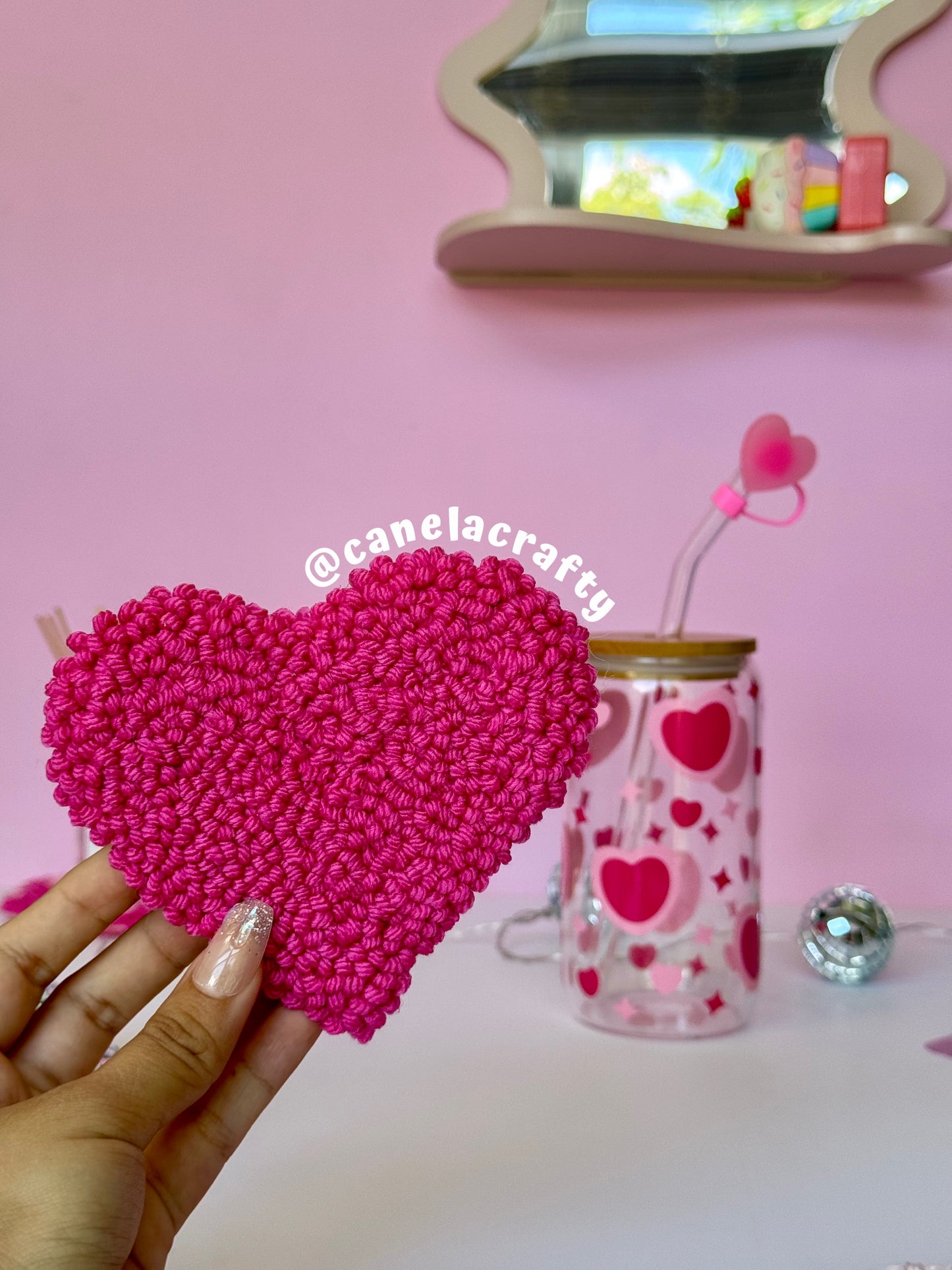 Pink heart🩷