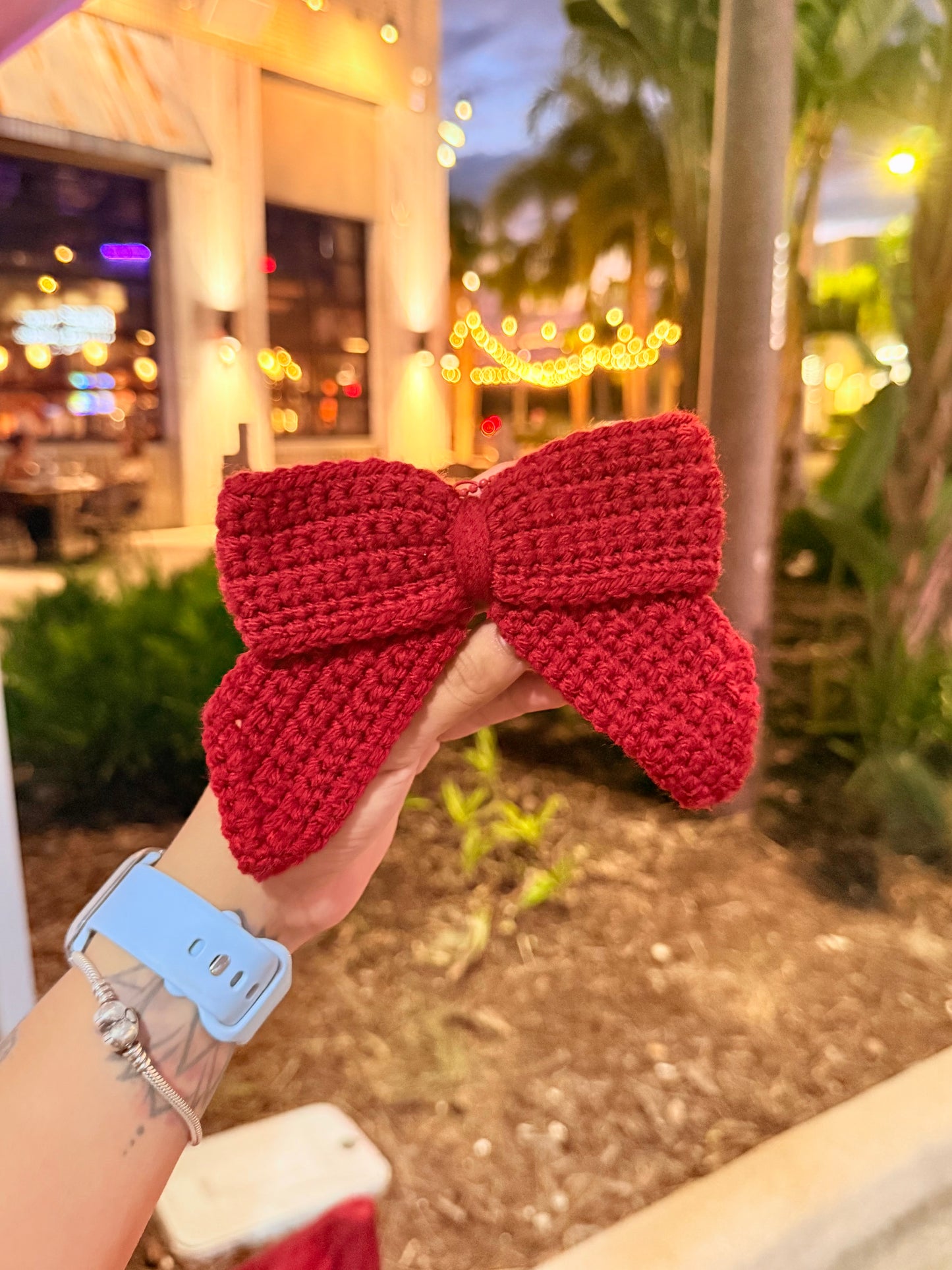 Bow Bag Charm🎀