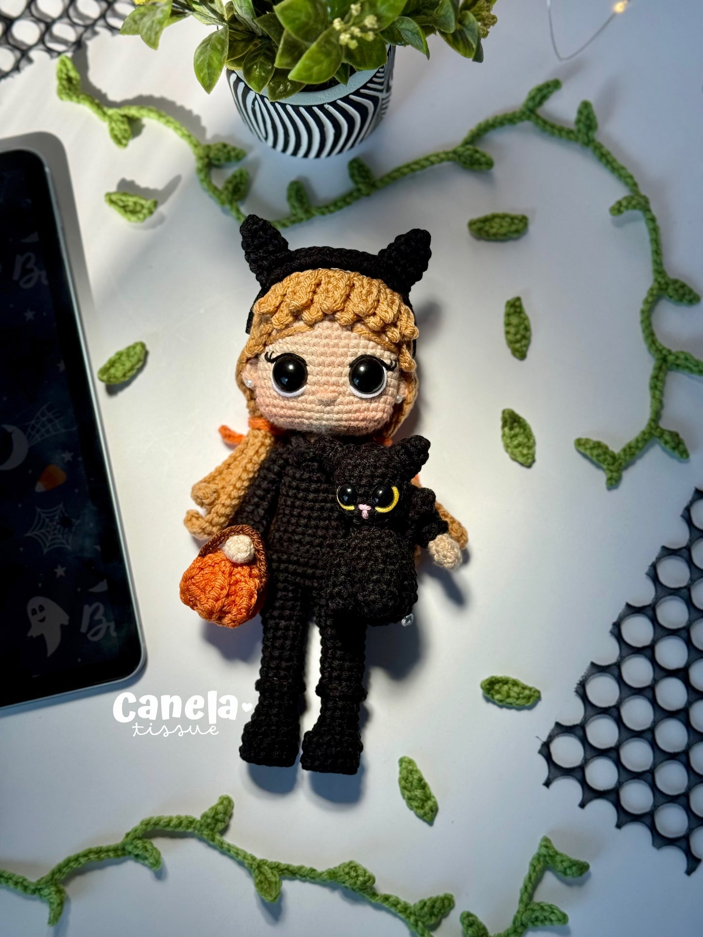 PATRÓN PDF Gatúbela🐈⬛✨