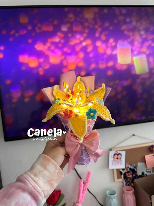 PATRÓN PDF Mini Flor Mágica 🧶✨