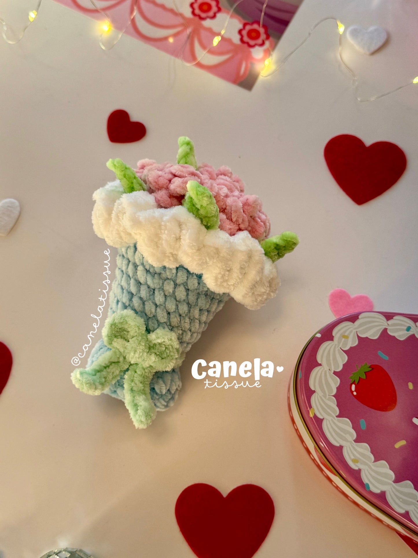 PATRÓN PDF Bouquet Grace💐✨