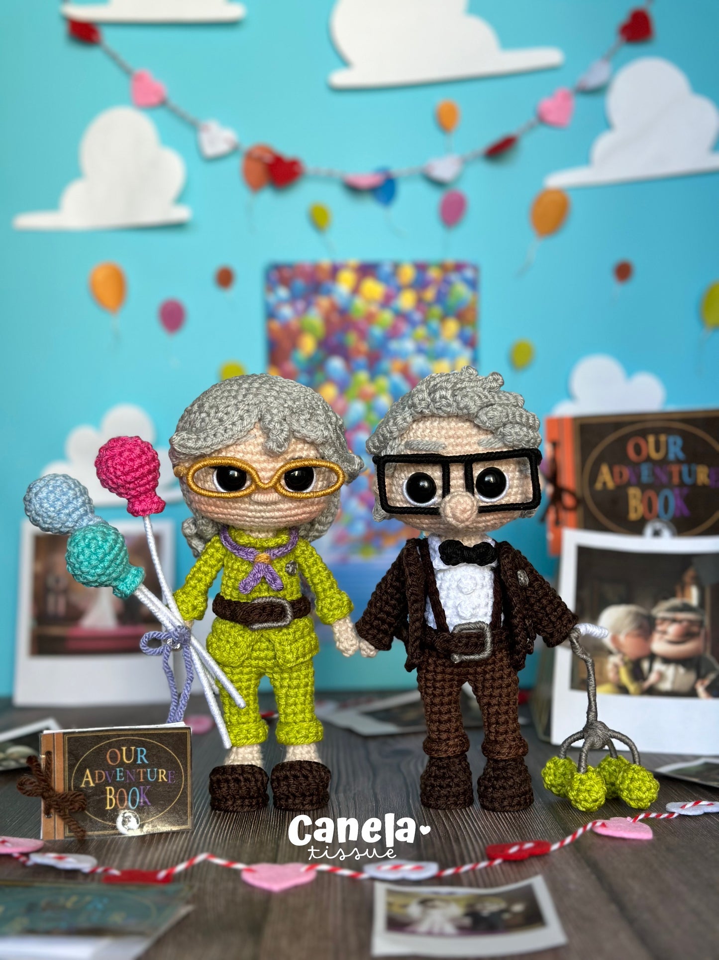 PATRÓN PDF Aventuras Versión Casados🧶✨