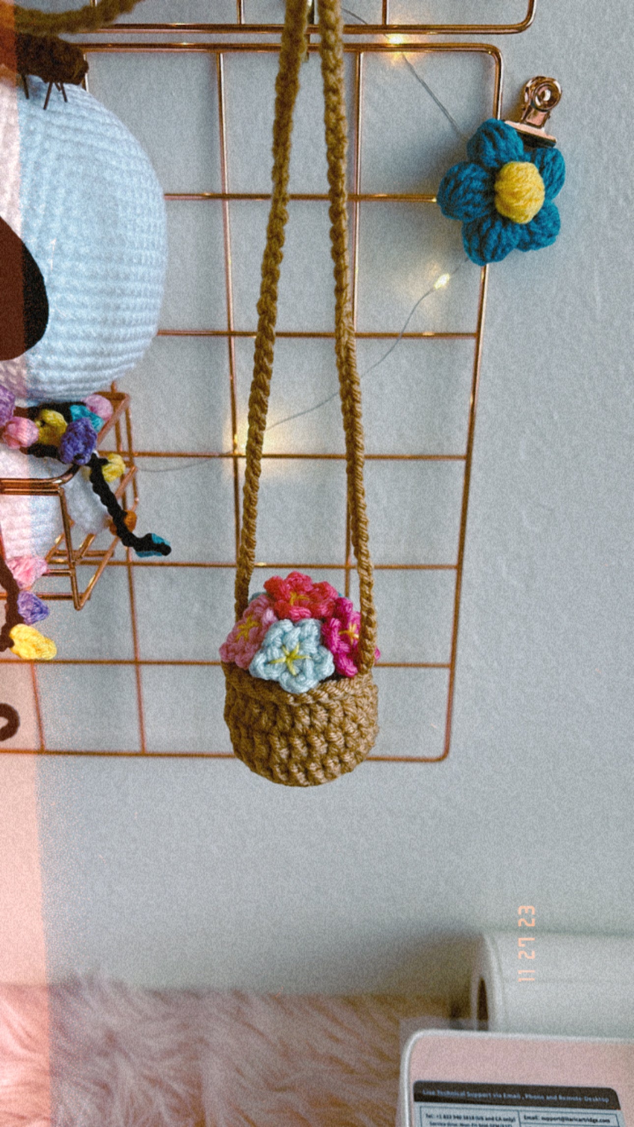 Macetita Colgante Primavera🌸