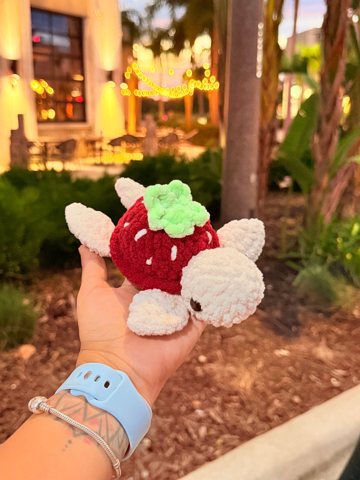 Tortuga de frutas 🐢🍓
