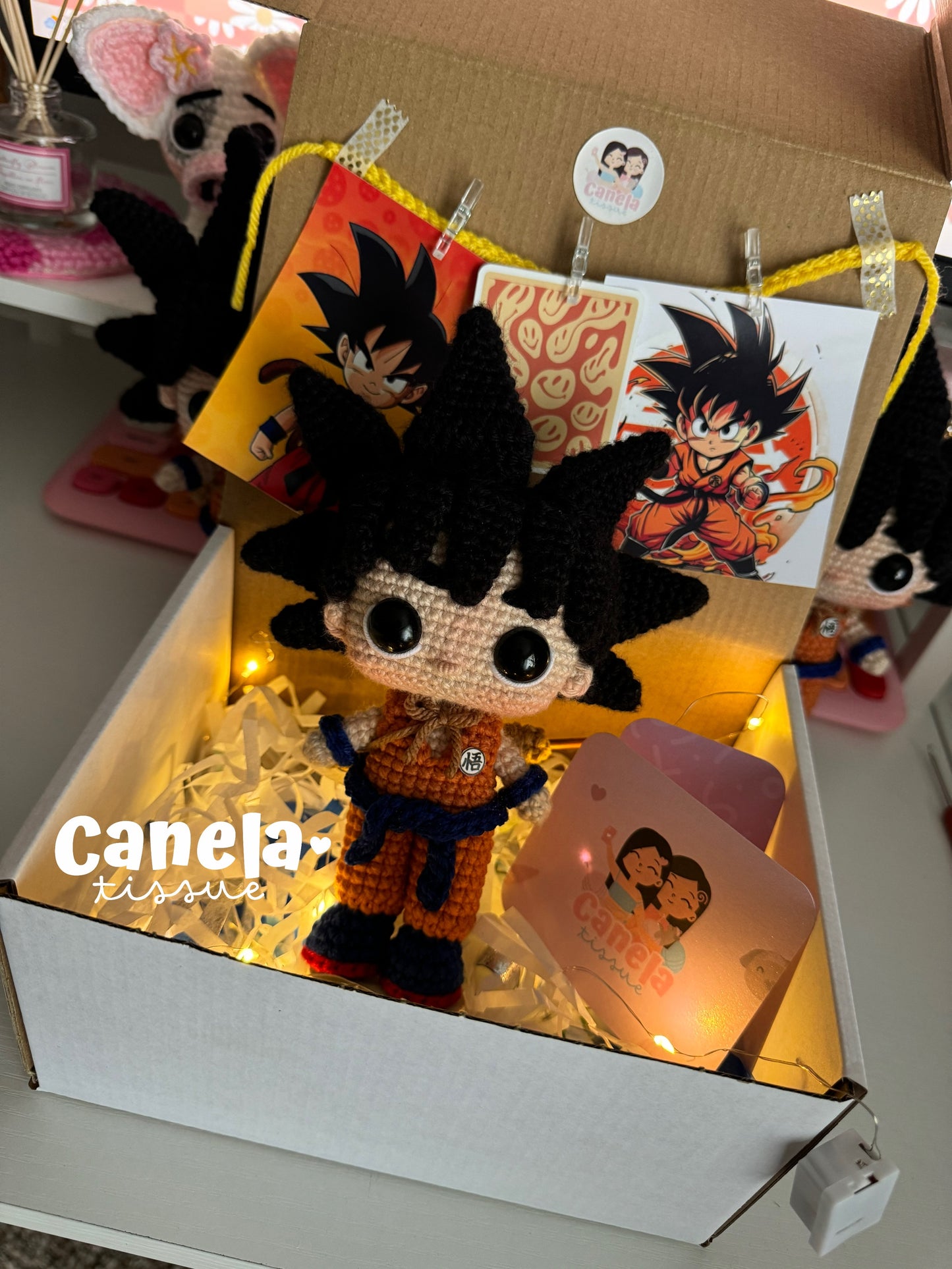 Goku Character✨