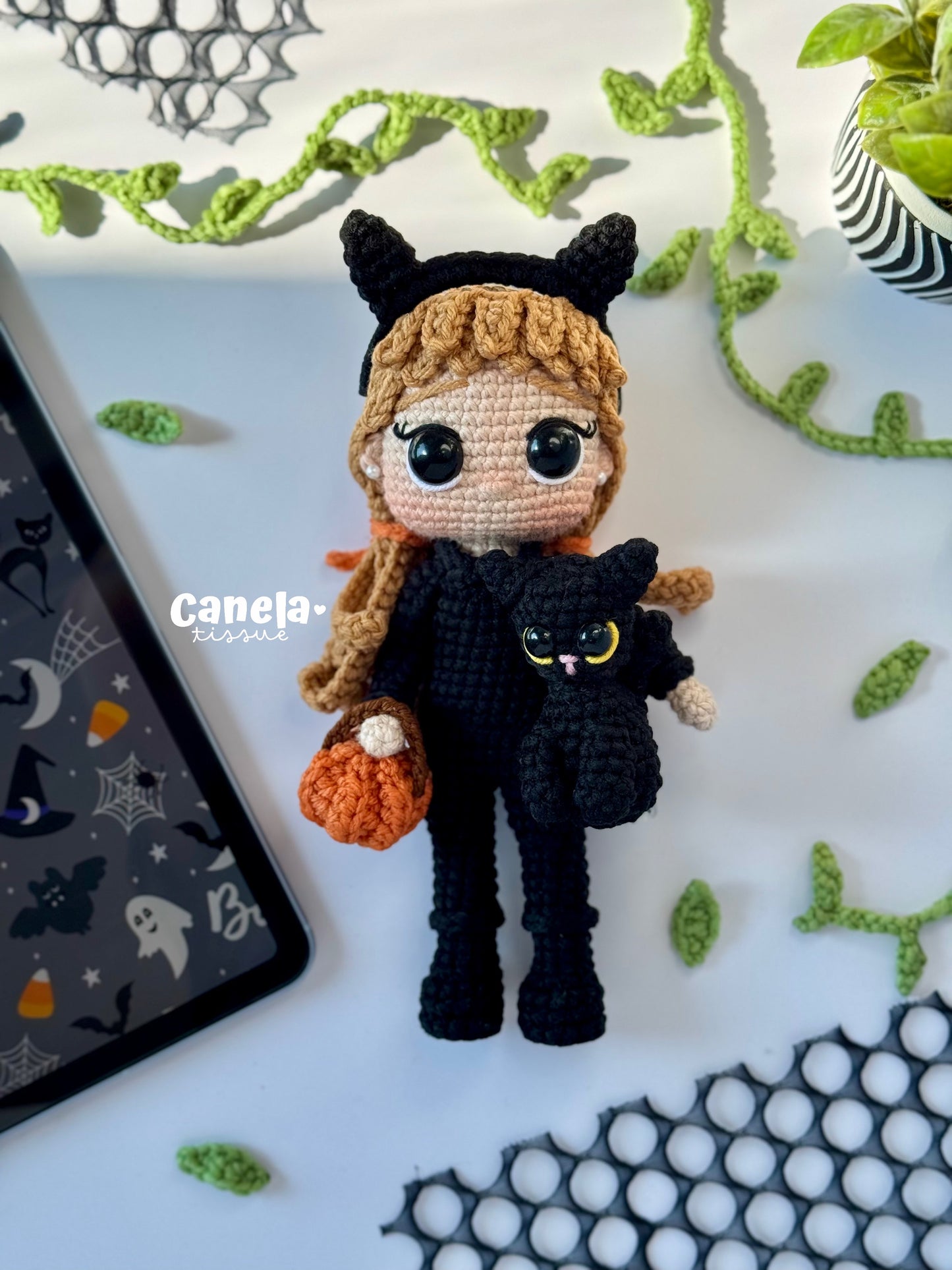 PATRÓN PDF Gatúbela🐈⬛✨