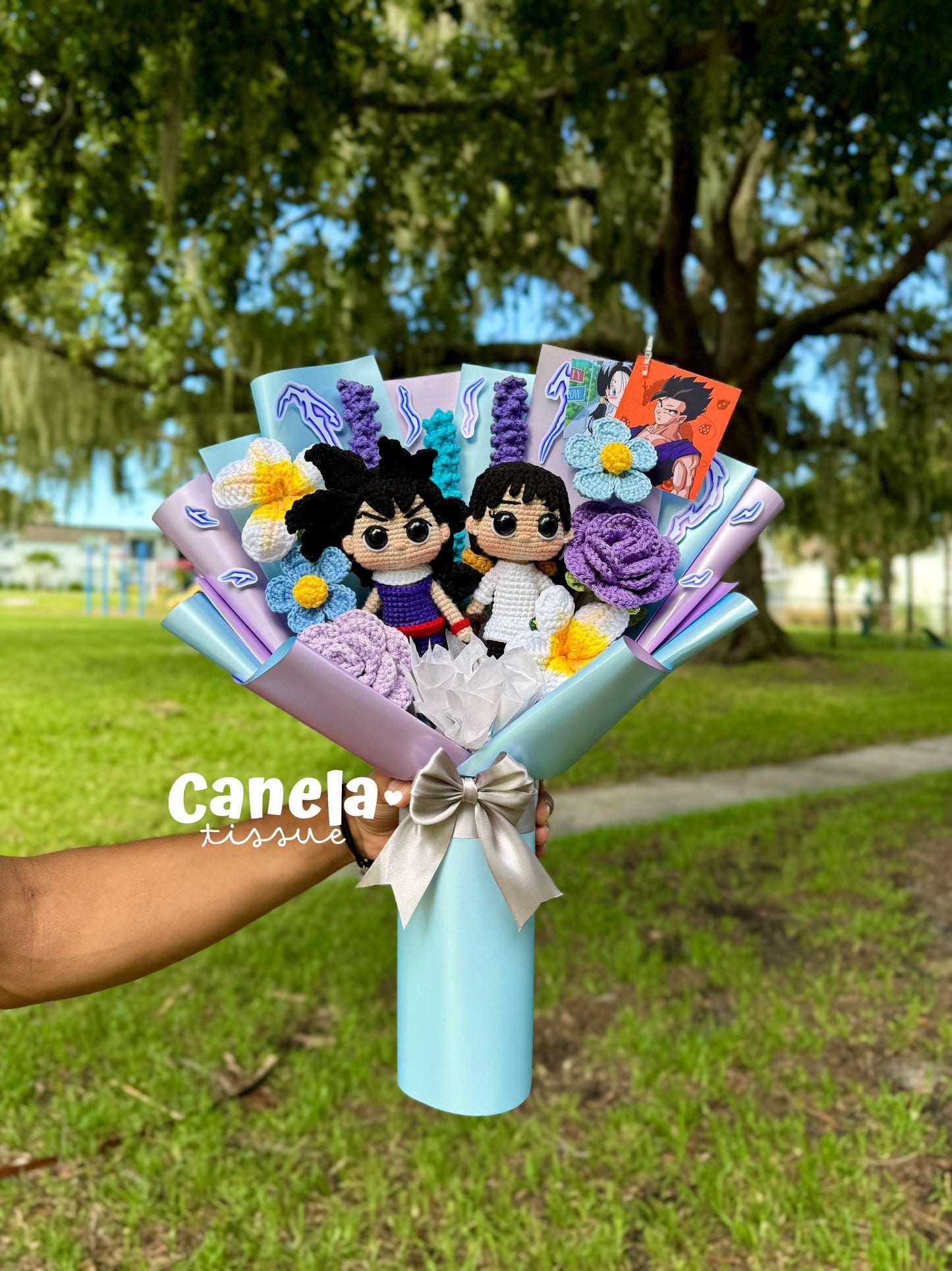 Gohan & Videl Bouquet🔥✨