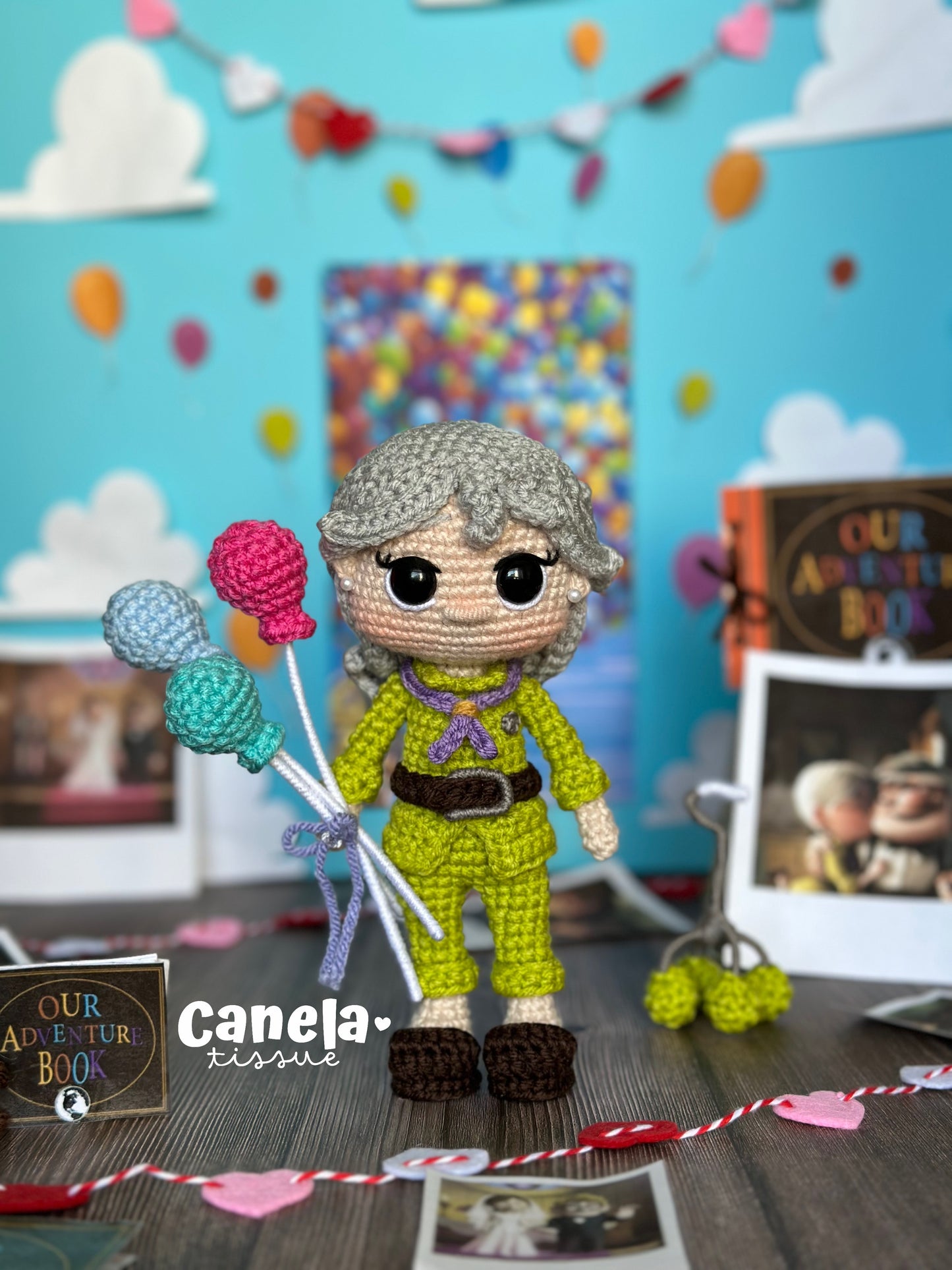 PATRÓN PDF Aventuras Versión Casados🧶✨