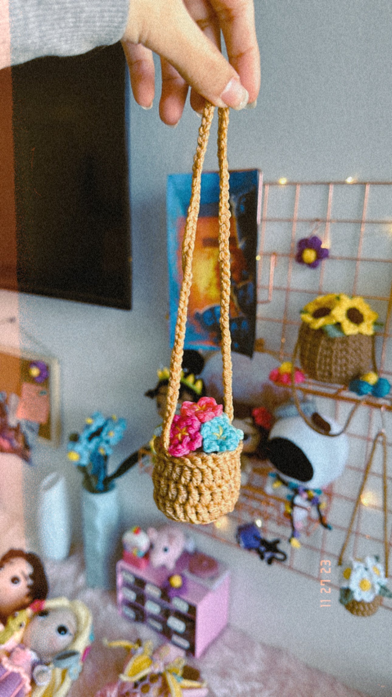 Macetita Colgante Primavera🌸