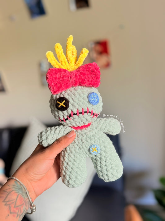 Patrón PDF Trapos 🥥🌴🌺