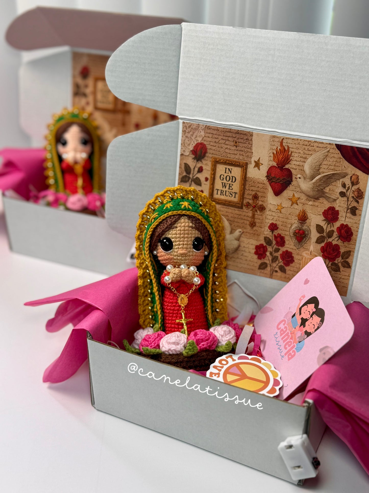 RESERVA AHORA Virgencita de Guadalupe❤️✨