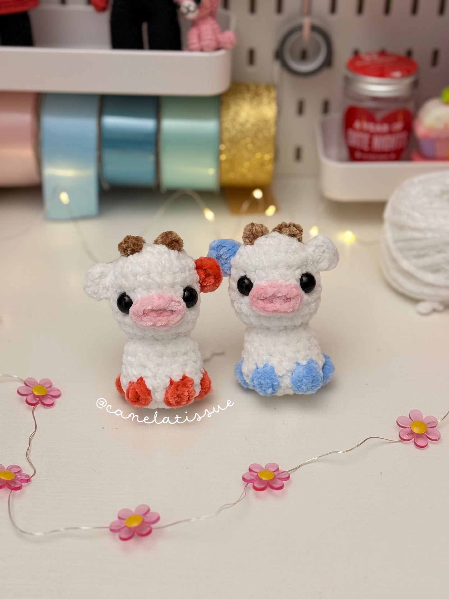 Patrón PDF | Mini Vaquita | Little Cow