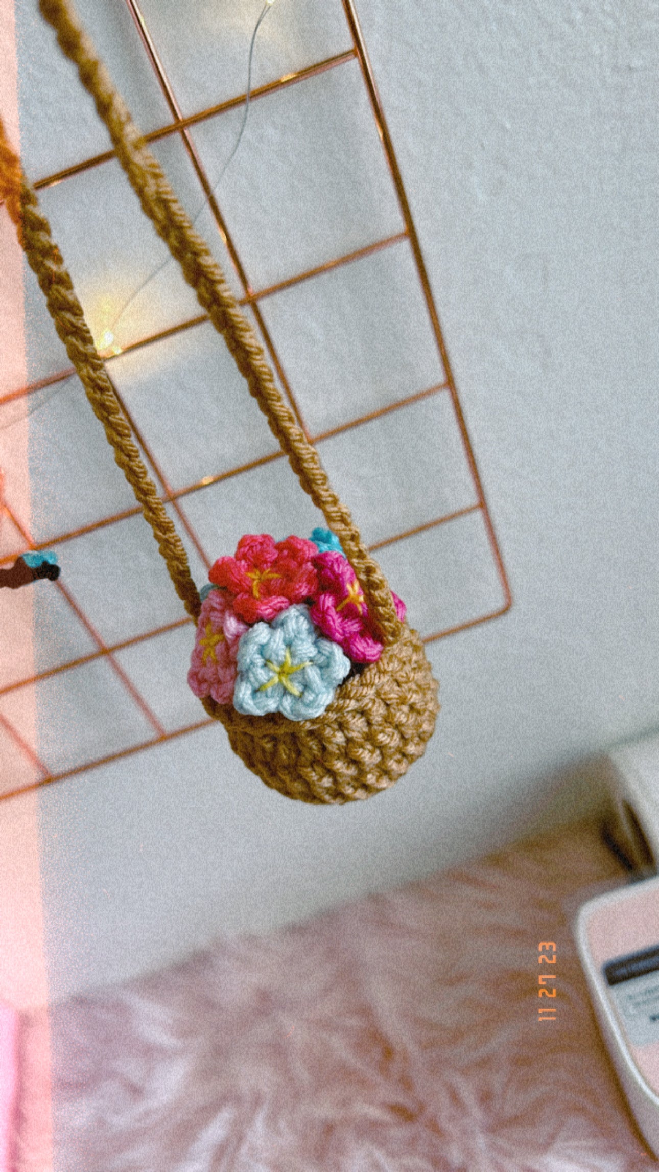 Macetita Colgante Primavera🌸