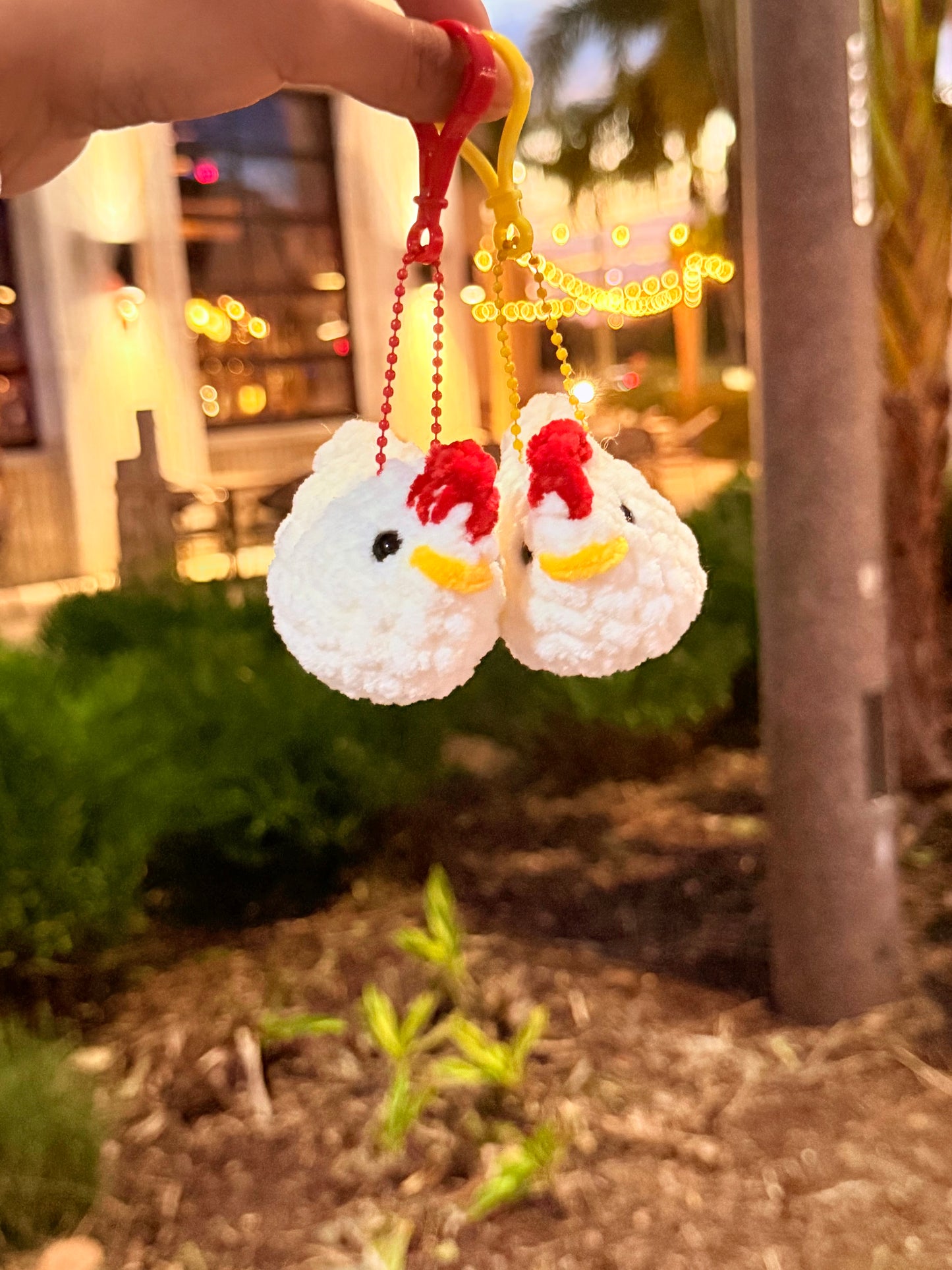Gallinita M🐓 | Abalorio para bolso