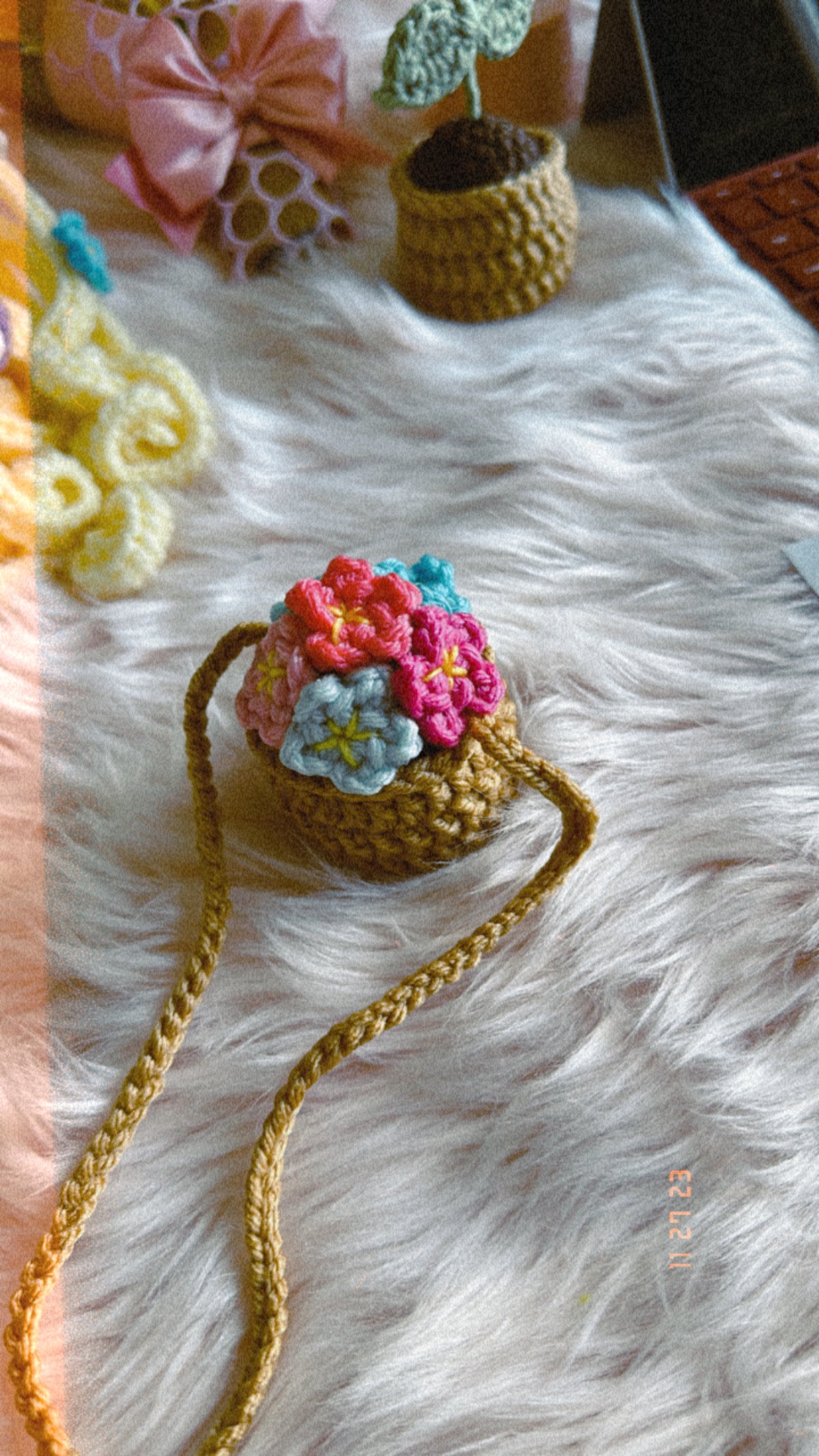 Macetita Colgante Primavera🌸