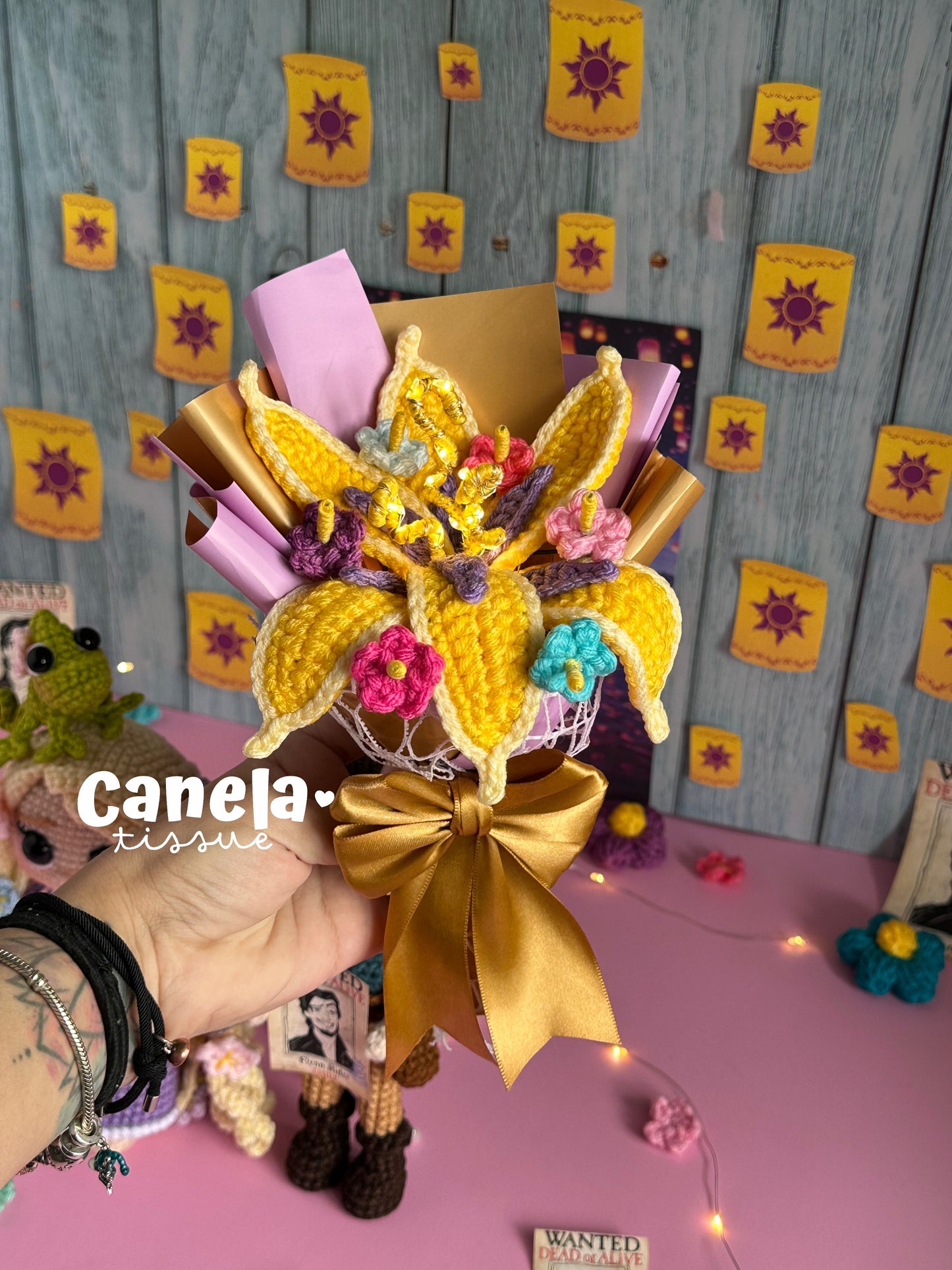 Mini Flor Mágica ✨