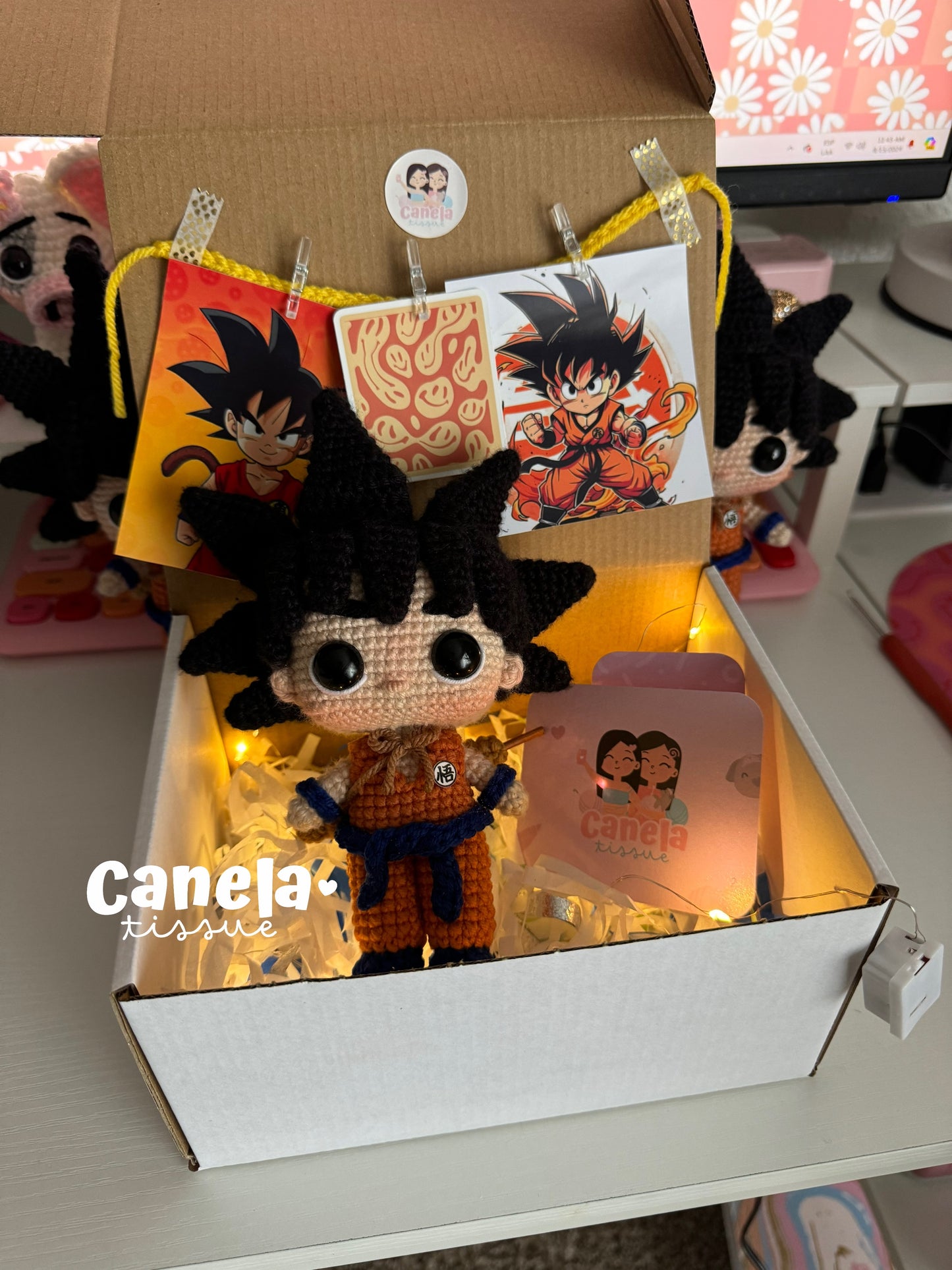 Goku Character✨