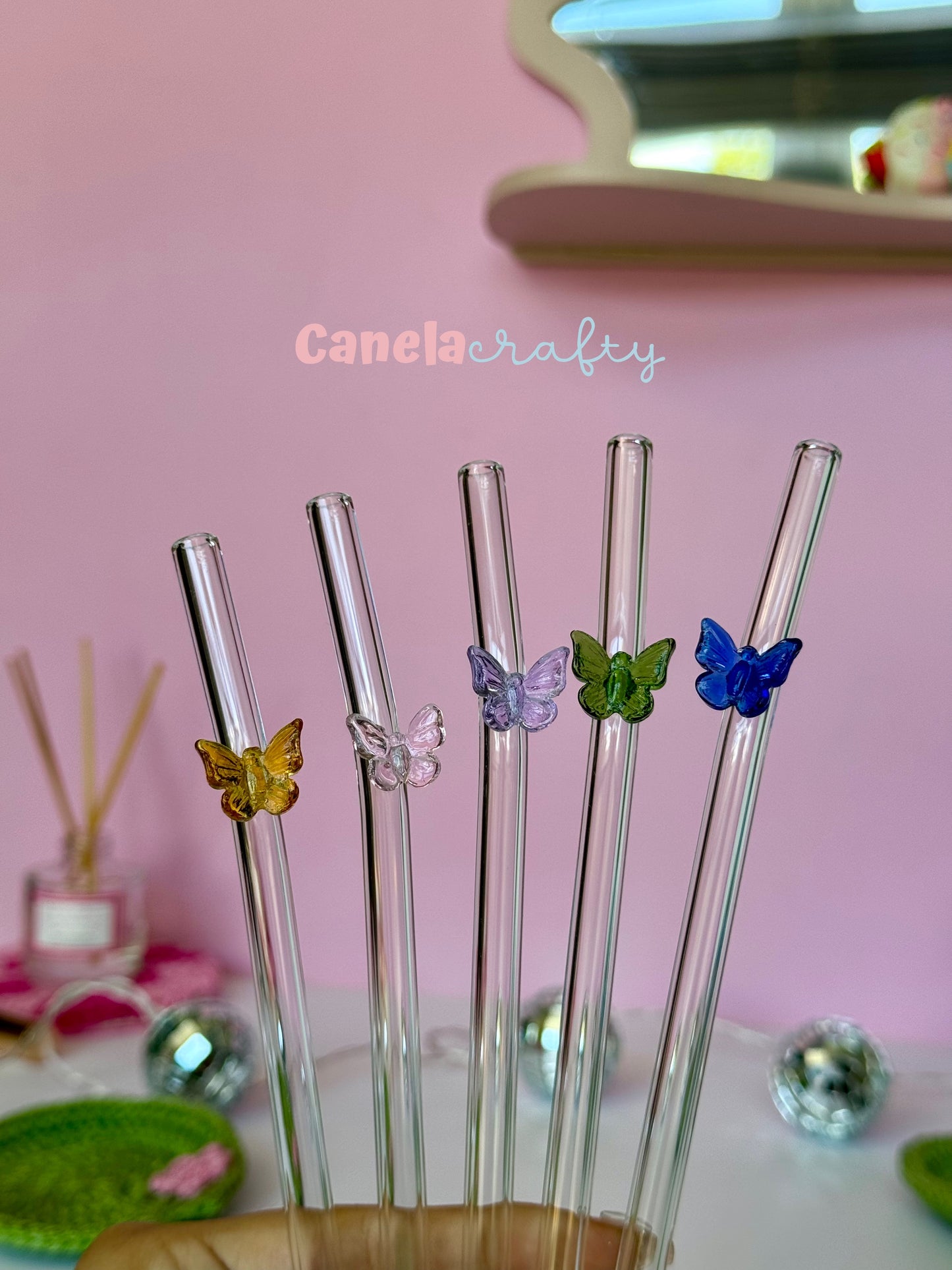 Butterfly Straw🦋