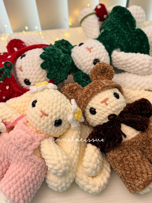 Libro electrónico Patrón PDF | Conejita del armario 🐰