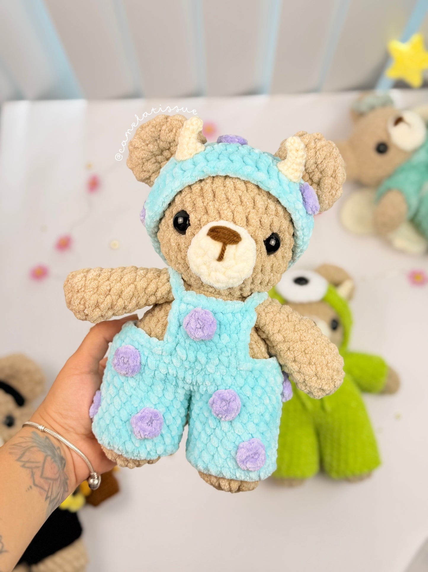 Bear in outfit✨