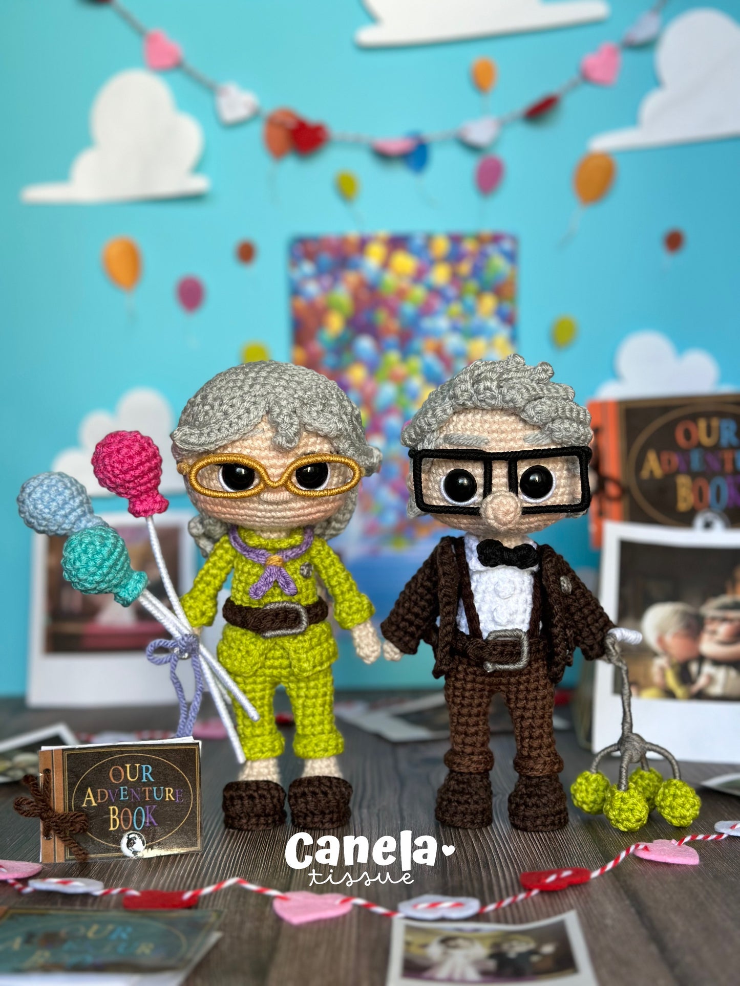 PATRÓN PDF Aventuras Versión Casados🧶✨