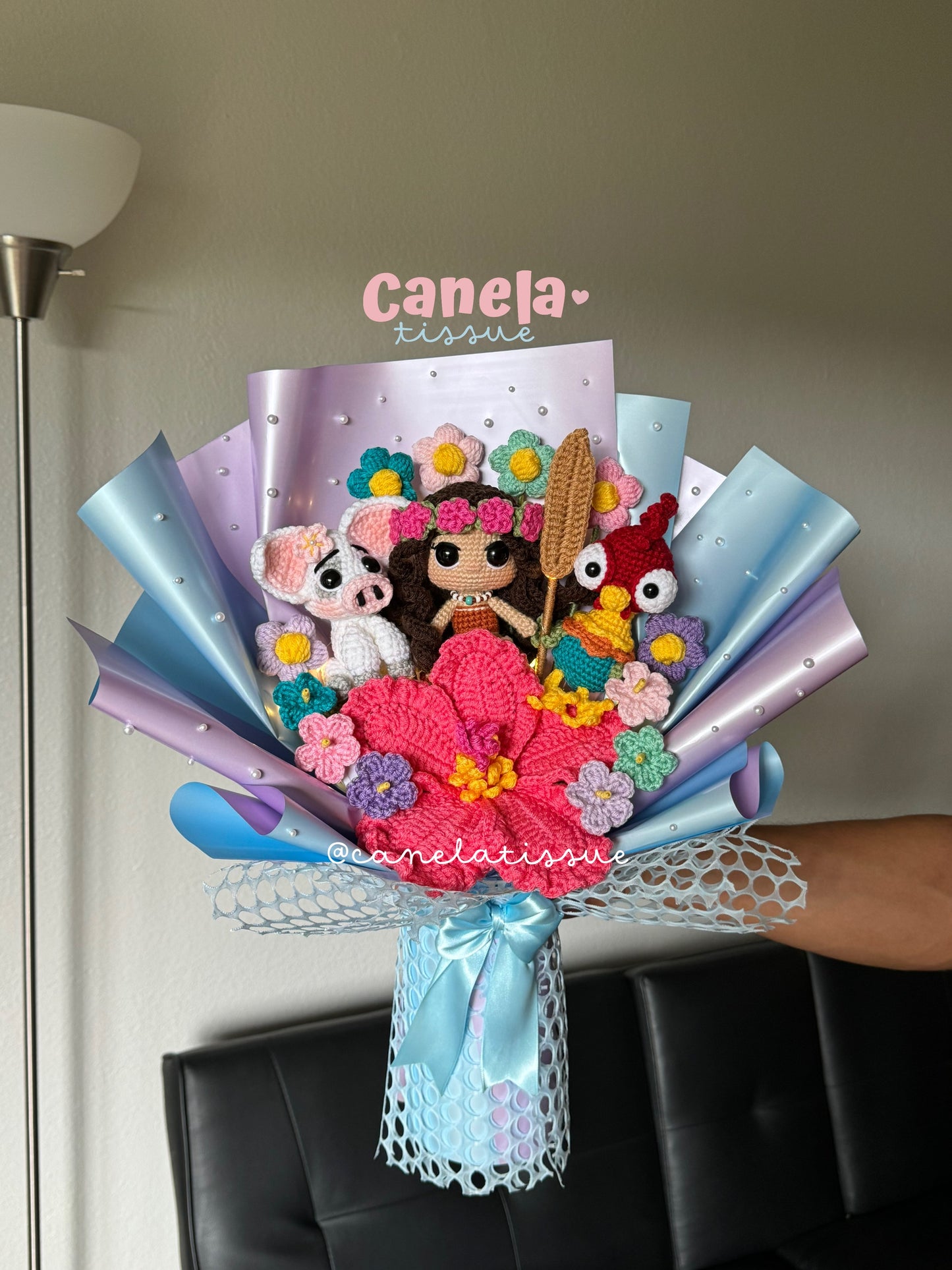 Ramo de Moana🌺🥥🌊✨