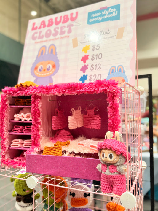 Labubu Closet🧷