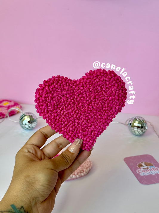 Corazón rosa 🩷
