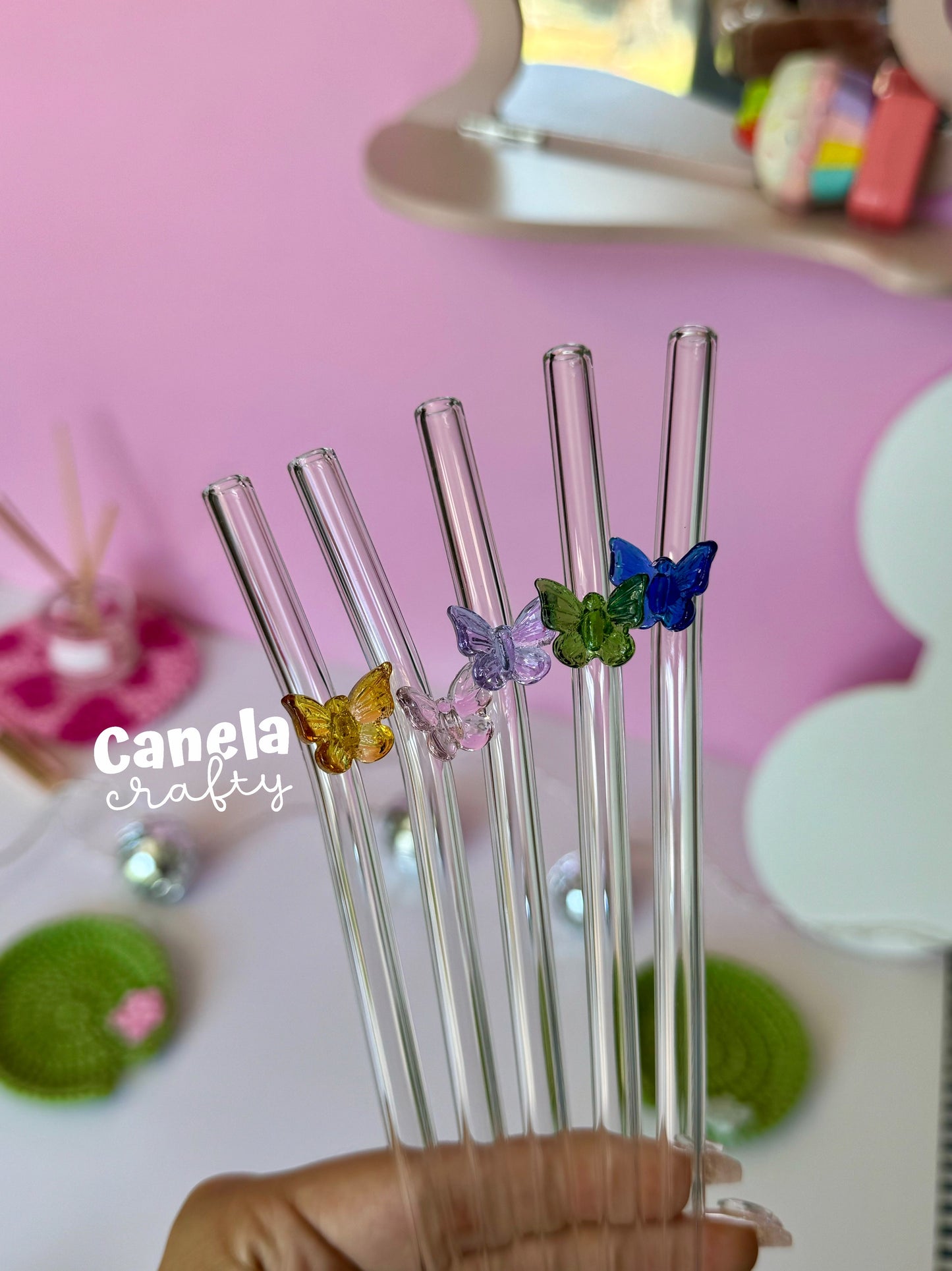 Butterfly Straw🦋