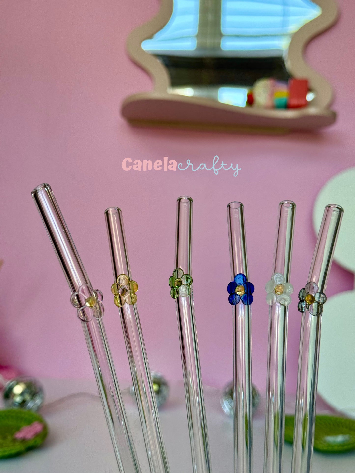 Flower Straw🌸