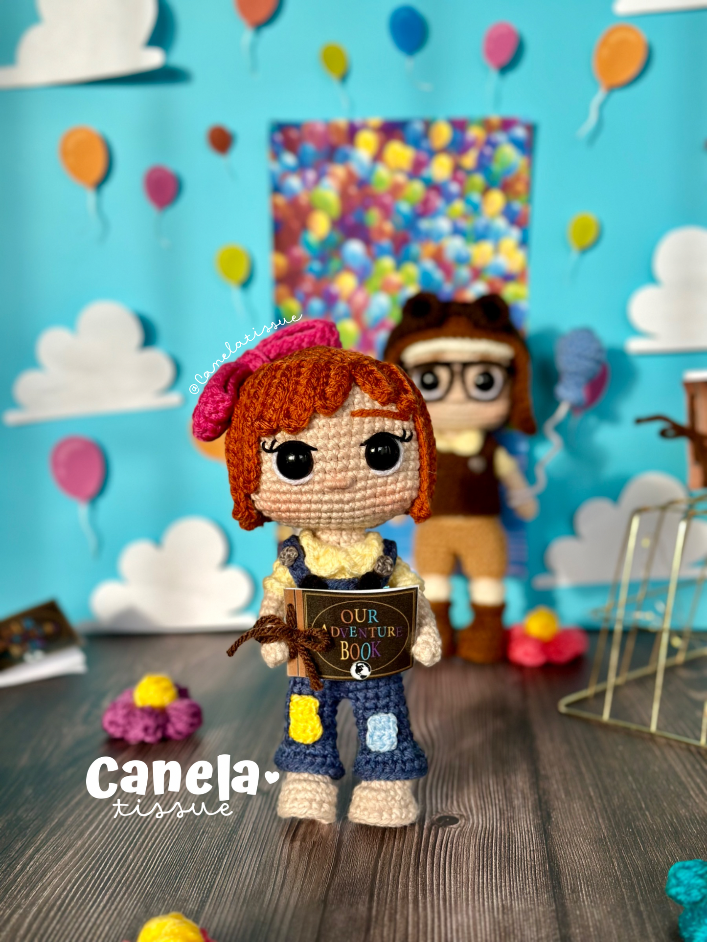 Amigurumis Pareja Aventuras Versión Niños✨