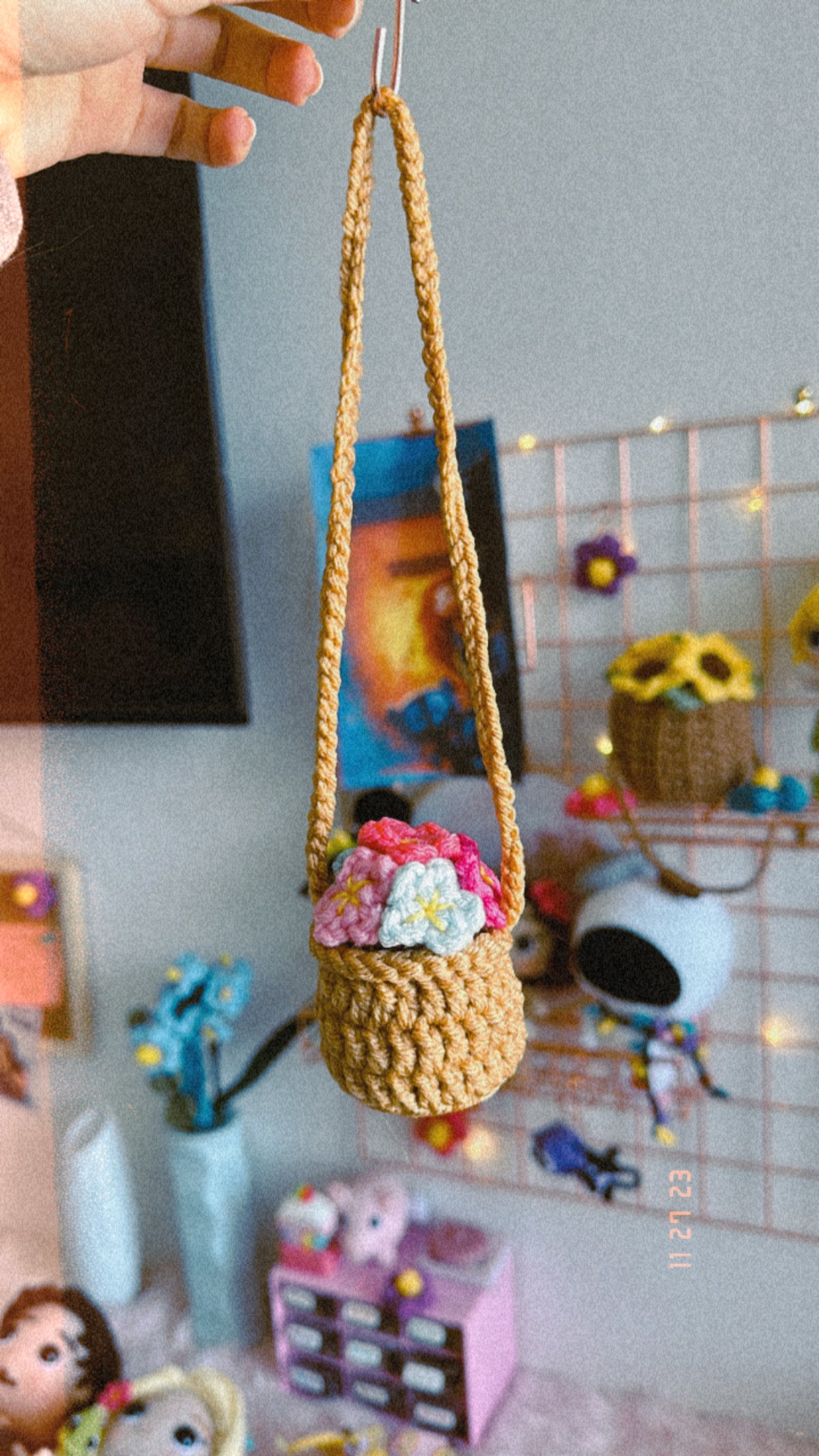 Macetita Colgante Primavera🌸