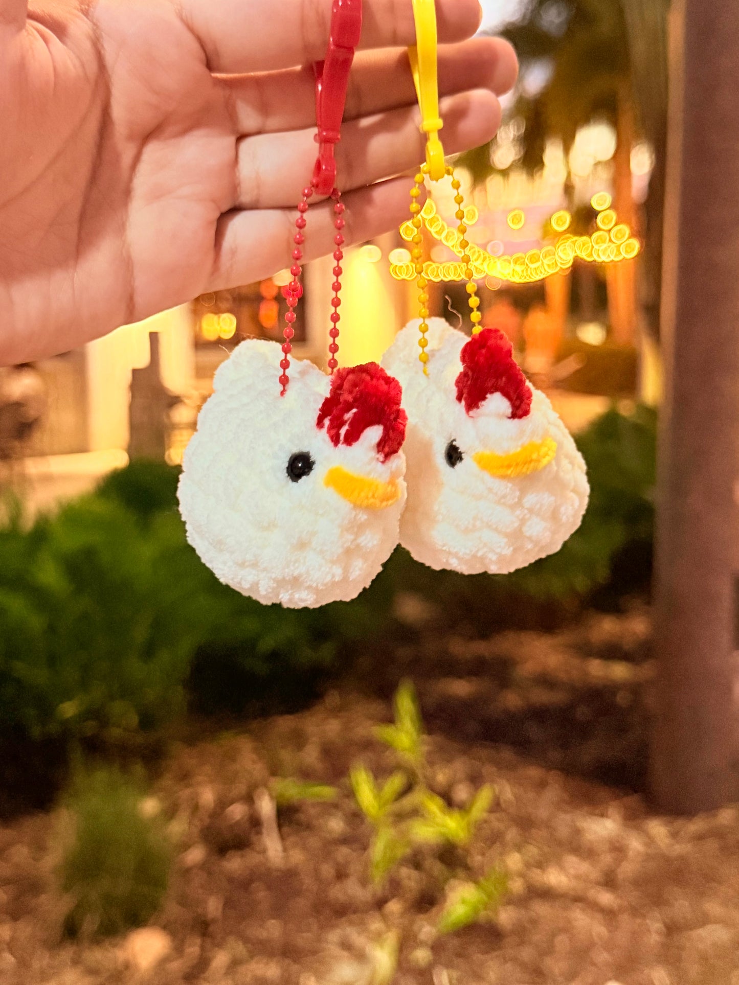 Gallinita M🐓 | Abalorio para bolso