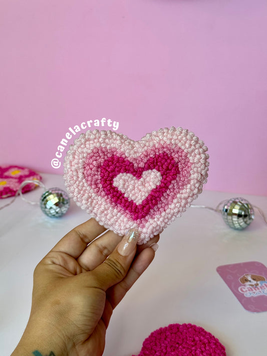Posavasos con forma de corazón de las Supernenas 💗
