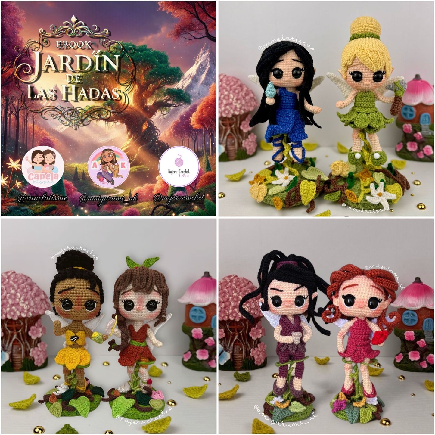 E-Book Jardín de Hadas🧚🏻🧚🏻♀️🧚🏽♂️✨