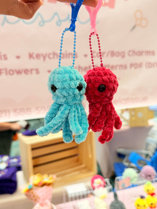Mini Jellyfish | Bag Charm
