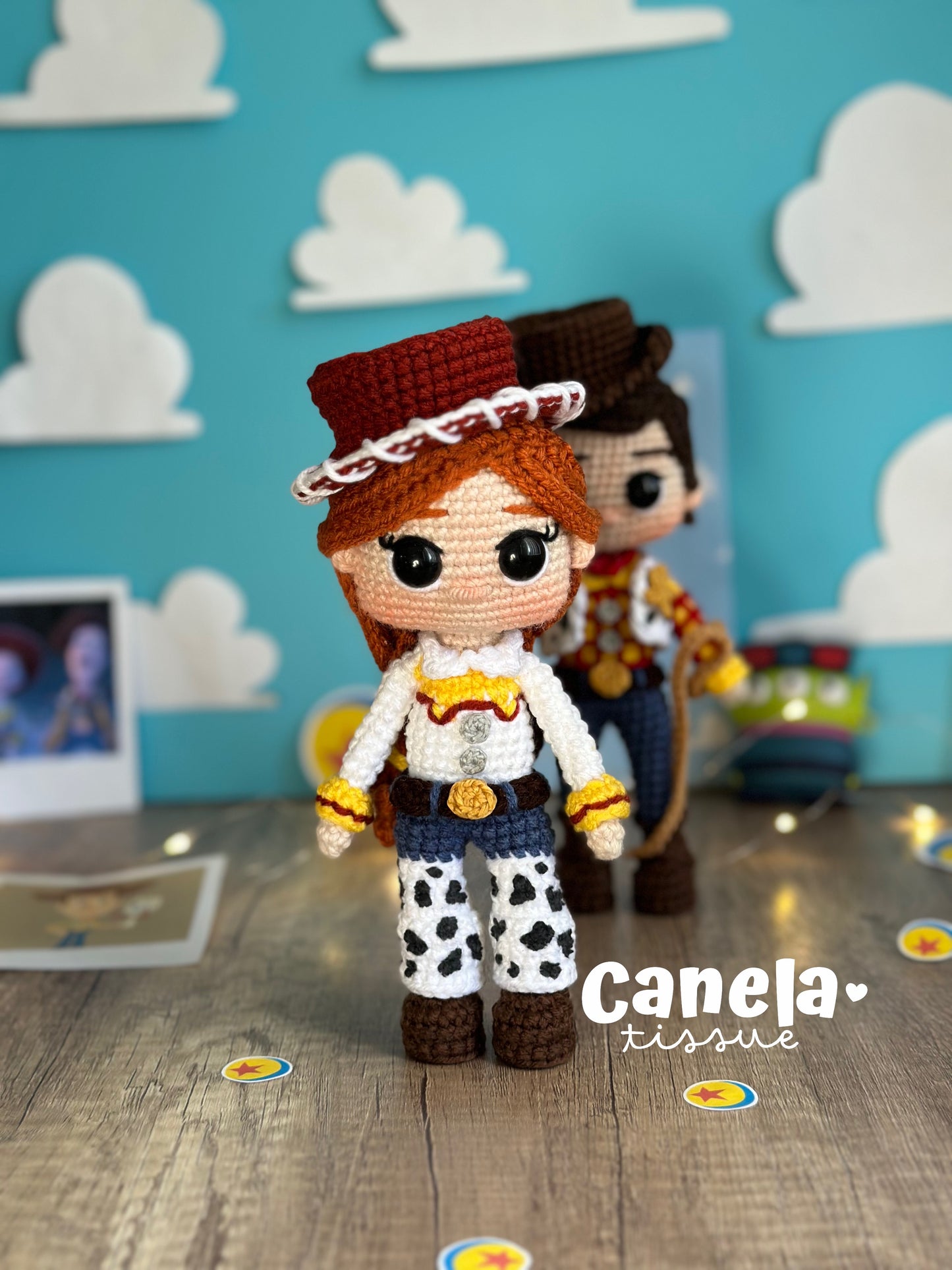Amigurumis Pareja Vaqueritos✨