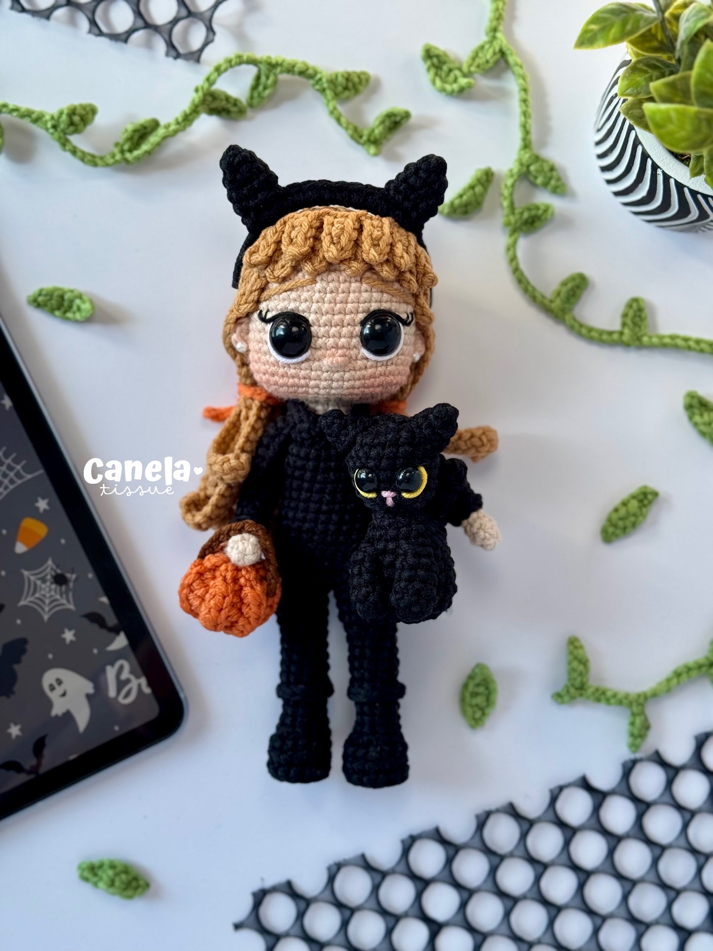 PATRÓN PDF Gatúbela🐈⬛✨