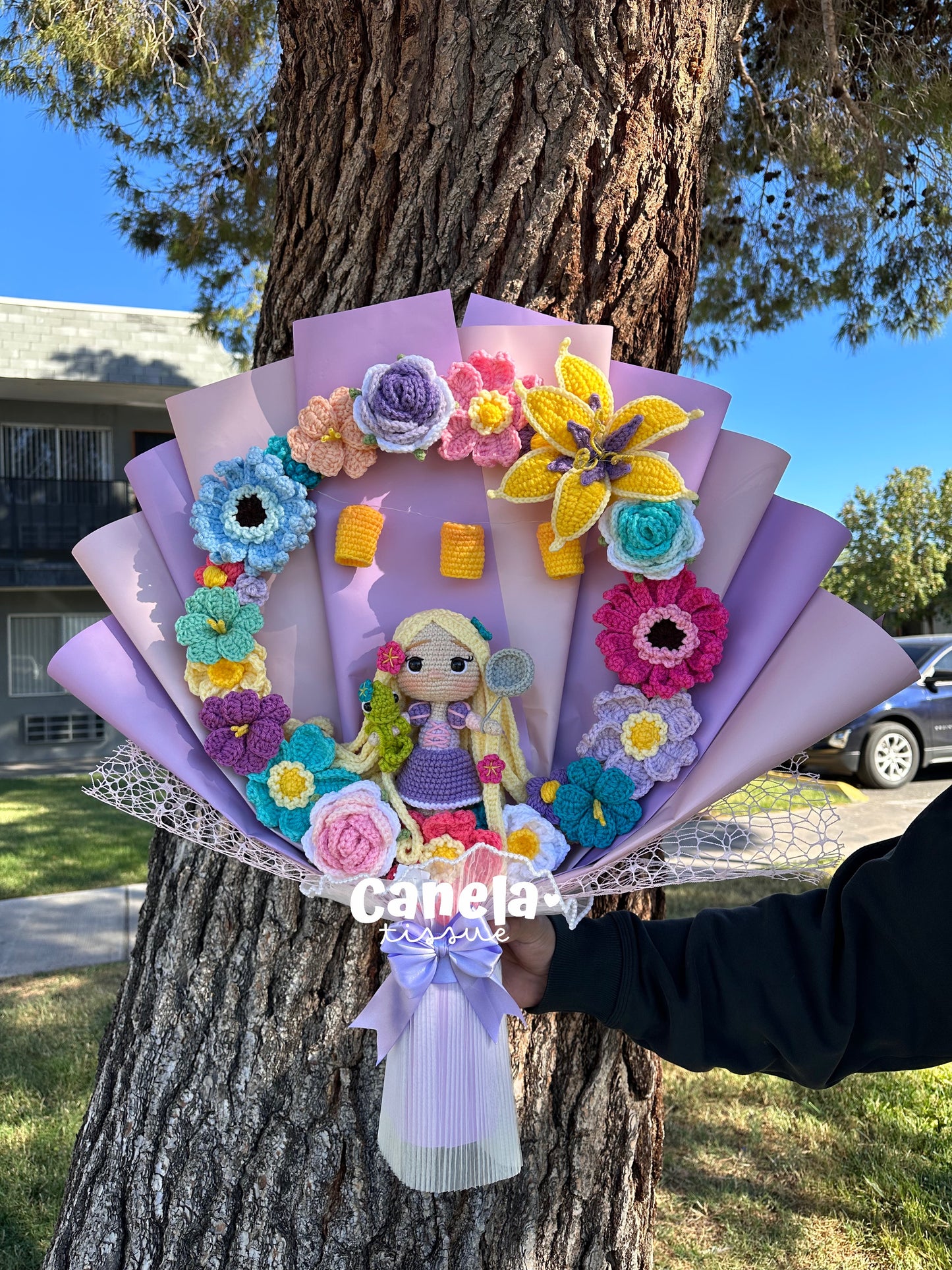 Enredados Bouquet XL🌸✨
