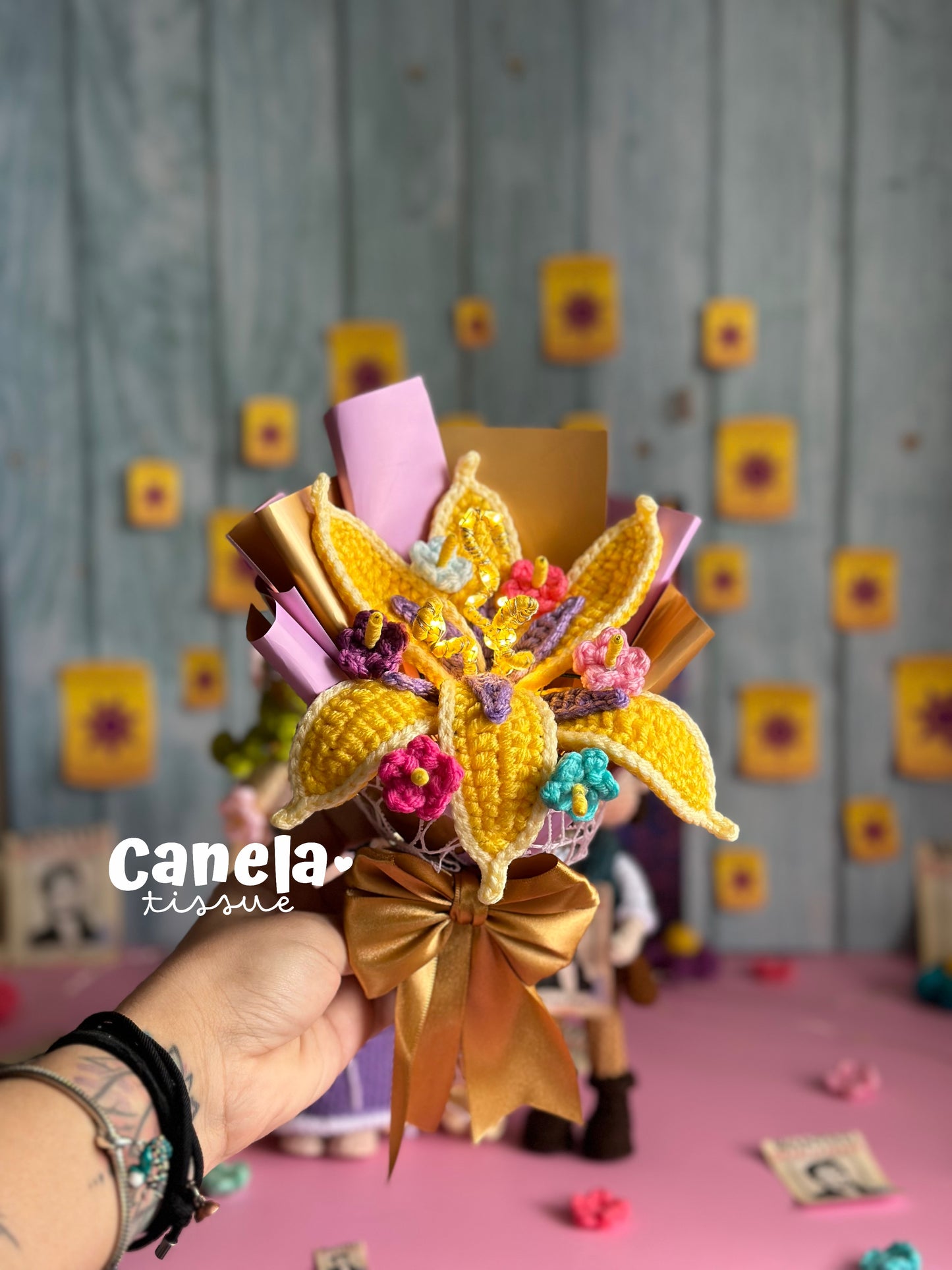 Mini Flor Mágica ✨