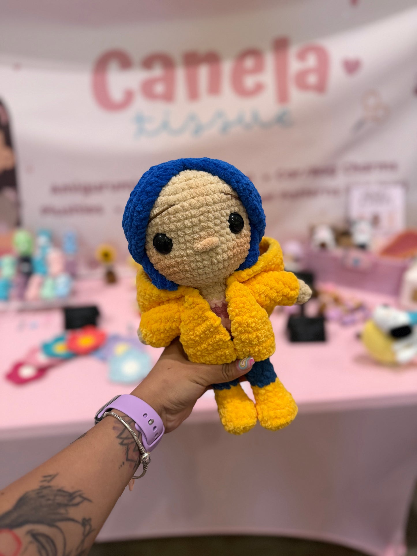 Coraline XL✨