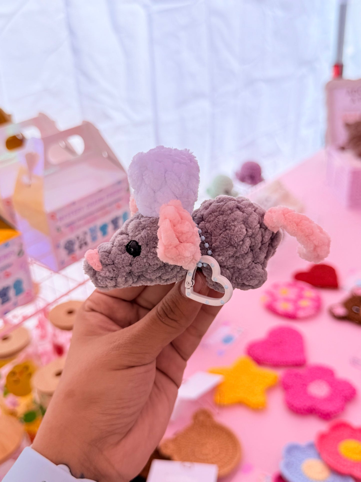 Remy Bag Charm🐭